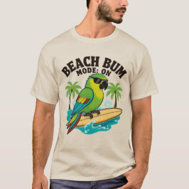STRANDZUIPER PAPEGAAI T-Shirt