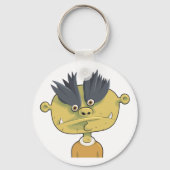 Strange Alien Person Sleutelhanger (Voorkant)