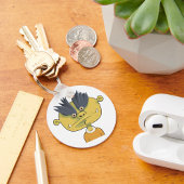 Strange Alien Person Sleutelhanger