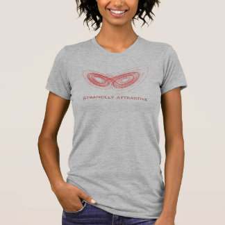 Strange Attractor - Fun Chaos Theory Physics Wisku T-shirt