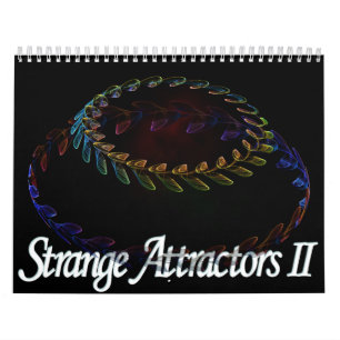 Strange Attractors Agenda II Kalender