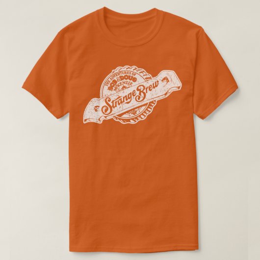 Strange Brew Bob en Doug McKenzie T-shirt (Design voorkant)