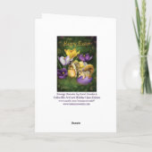 Strange Bunnies Kaart (Achterkant)