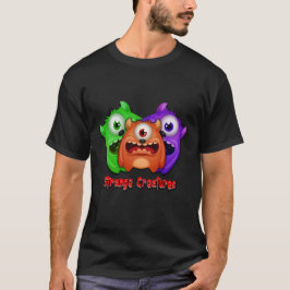 Strange Creatures T-shirt