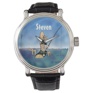 Strange Day Gevist Persoonlijke Funny Watch Horloge
