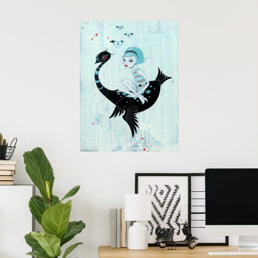 Strange Escape Print (Thuiskantoor)