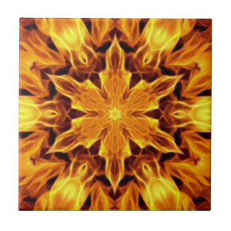 Strange/exotische vormgeving 05A~ uit de kroes ~ Tegeltje