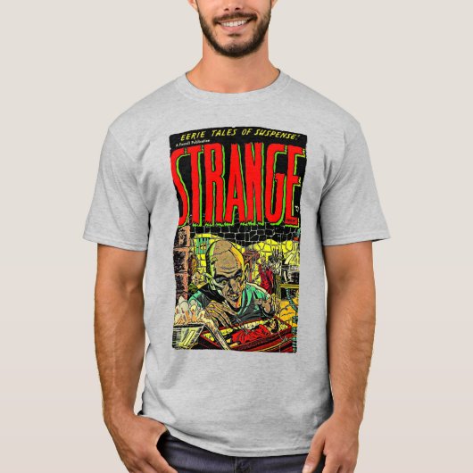 Strange~Fantasy T-Shirt uit 1940 (Voorkant)