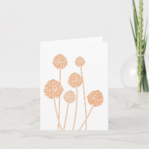 Strange Flowers Notecard Kaart