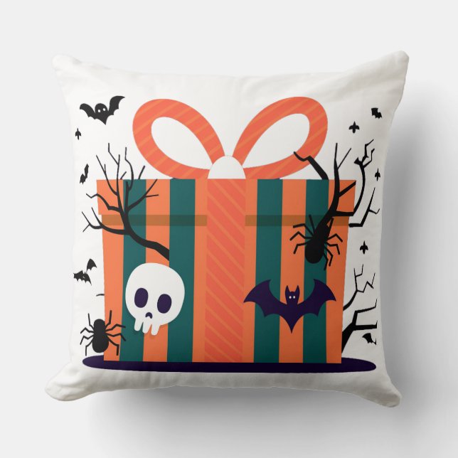 Strange Gift Sierkussen: nieuw model Kussen (Voorkant)