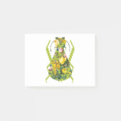 Strange groene kever post-it® notes (Voorkant)
