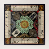 Strange Journey game board Legpuzzel (Horizontaal)