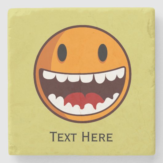 Strange klassiek stenen onderzetter (Voorkant)