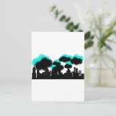 Strange Little City Briefkaart (Staand voorkant)