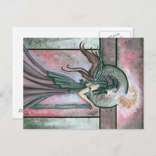 Strange Magic Fairy Briefkaart (Voorkant / Achterkant)