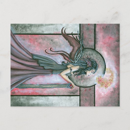 Strange Magic Fairy Briefkaart (Voorkant)
