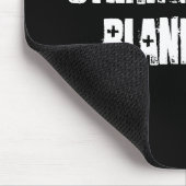 Strange Mental Blank Spot Aa Mousepad Muismat (Hoek)