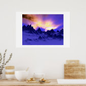 Strange Morning Poster (Keuken)