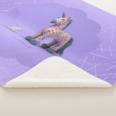 Strange ontmoet sherpa blanket deken (3/4)