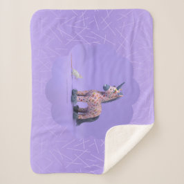 Strange ontmoet sherpa blanket sherpa deken