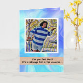 Strange Pull in het universum Kaart (Gele Bloem)