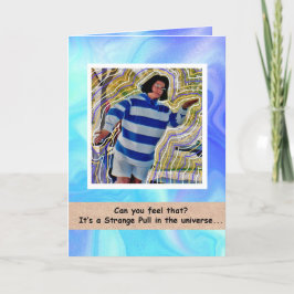 Strange Pull in het universum Kaart