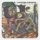 Strange Reverie Stickers (Voorkant)