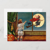 Strange Sights Briefkaart (Voorkant / Achterkant)