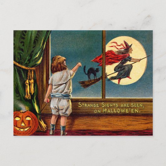 Strange Sights Briefkaart (Voorkant)