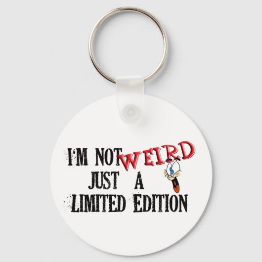 Strange Sleutelhanger (Voorkant)