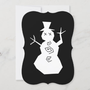 + Strange Snowman + Kaart