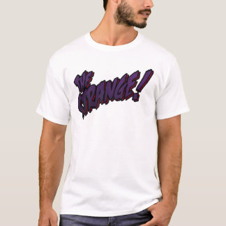 Strange T Shirt met Logo