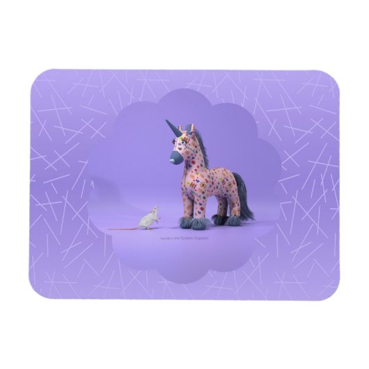 Strange-tegenmagneet Magneet (Horizontaal)