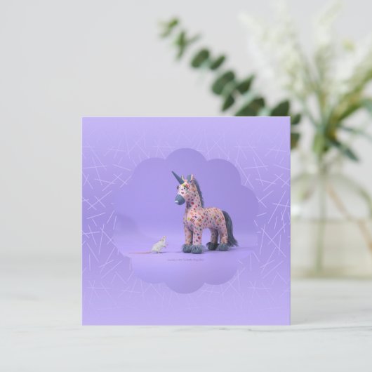 Strange tegenwerpkussen (Staand voorkant)