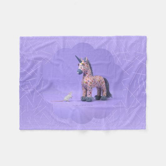 Strange-teller-vlootsdeken Fleece Deken (Voorkant (Horizontaal))