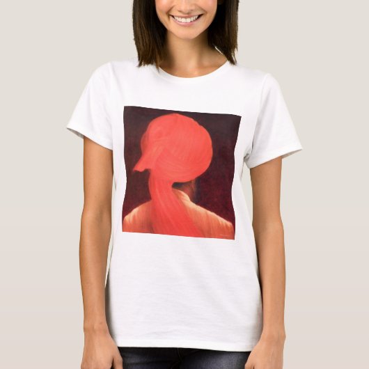 Strange Turban T-shirt (Voorkant)