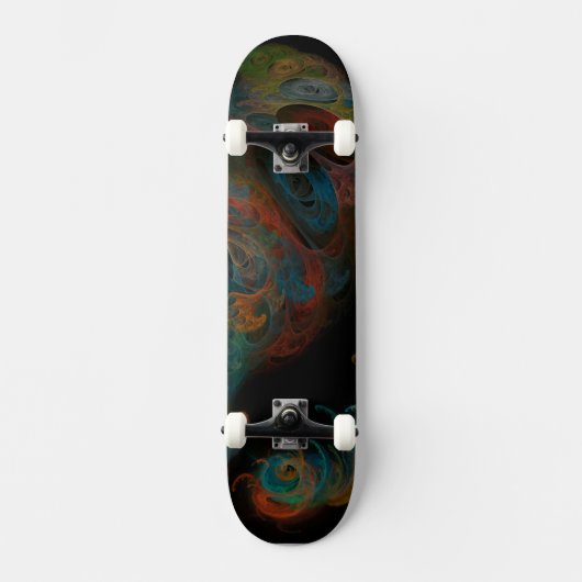 Strange Universe Skateboard (Voorkant)