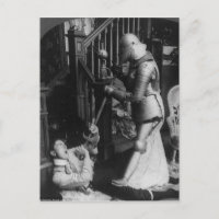 Strange  Victoriaans Man en Knight