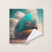 Strange Whale (Gant de toilette)