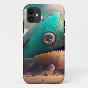 Strange Whale iPhone 11 Hoesje