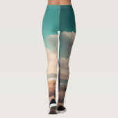 Strange Whale Leggings (Achterkant)