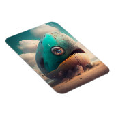 Strange Whale Magneet (Rechterzijde)