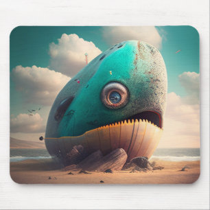 Strange Whale Muismat