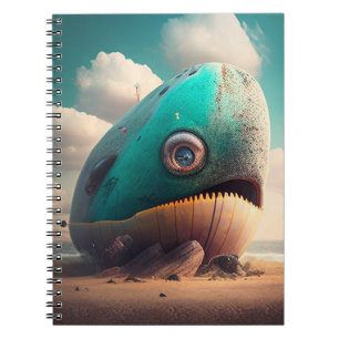 Strange Whale Notitieboek
