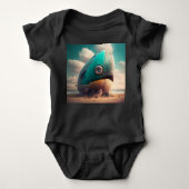 Strange Whale Romper (Voorkant)