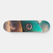 Strange Whale Skateboard (Horizontaal)
