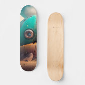 Strange Whale Skateboard (Voorkant)