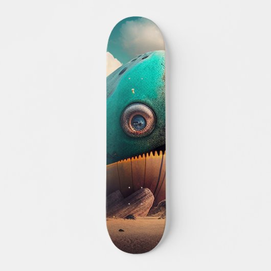 Strange Whale Skateboard (Voorkant)