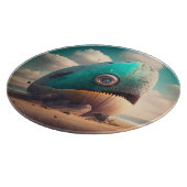 Strange Whale Snijplank (Hoek)