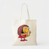 Strange Woman Canvas tas (Voorkant)